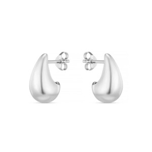 Liv Bentley Teardrop Mini Silver Stud Earrings