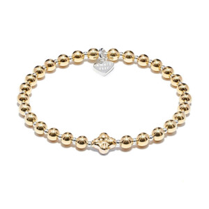Opulence Gold Plated Bracelet