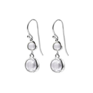Crystal Dangle Earrings - Choice of Colour