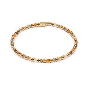 Joy Gold-Plated Crystal Bracelet