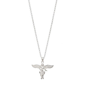 Outlet Gili My Guardian Angel Silver Necklace