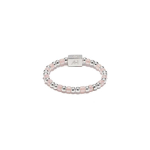 Serasi Vintage Rose Silver Ring