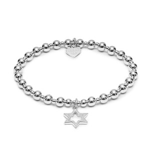 Amiya Star 925 Sterling Silver Charm Bracelet