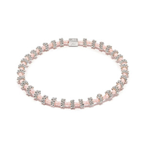 Mini Ria Silver Bracelet - Choice of Colour
