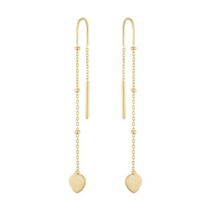 Empress Gold Plated Earrings