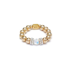 Seri Crystal Gold Ring