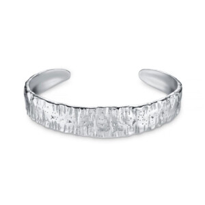NU & MII Milano Silver Cuff