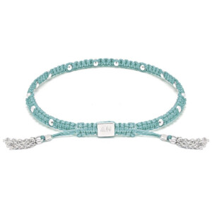 Amigo Silver Bracelet - Ocean