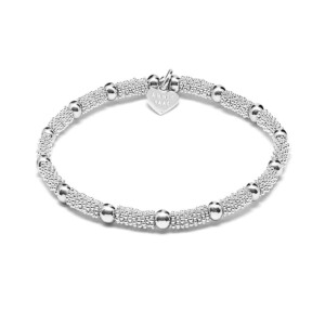 Frankie's Silver Bracelet