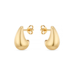 Liv Bentley Teardrop Mini Gold Plated Stud Earrings