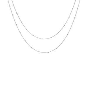 NU & MII Joy Silver Necklace