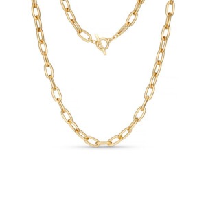 Liv Bentley Hero Link Chain Gold Plated Necklace