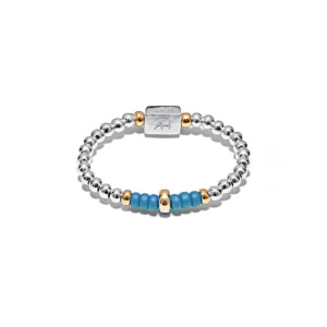 Maisie Mixed Metal Ring - Choice of Colour