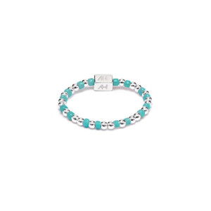 Serasi Turquoise Silver Ring