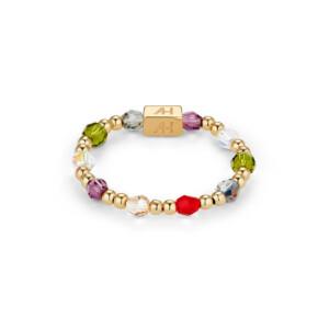 Mirage Gold Plated Ring