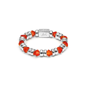 Joy Crystal Silver Ring - Tango