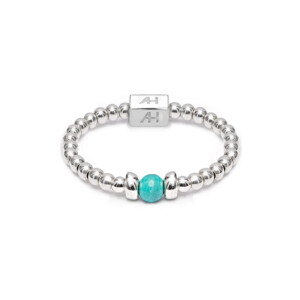 Sandi Turquoise Silver Ring