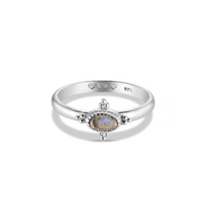 Labradorite Silver Ring