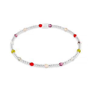 Mirage Silver Charm Bracelet