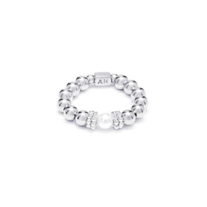 Seri Pearl Silver Ring