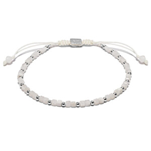 Moonstone Friendship Silver Bracelet