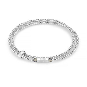 Phoebe Looped Personalised 925 Sterling Silver Valentinite Bracelet