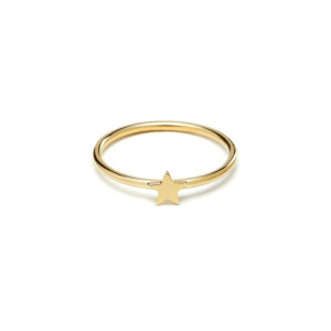 Outlet Teeny Weeny Star Gold Ring
