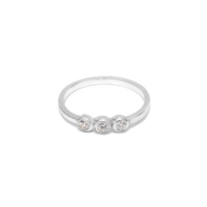 Outlet NU & MII Vida Silver Ring