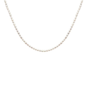 NU & MII Luella Pearl Gold Necklace