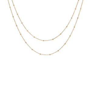 NU & MII Joy Gold Necklace