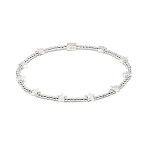 Divine Star Silver Bracelet