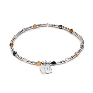 Personalised Mirage 925 Sterling Silver Crystal Bracelet