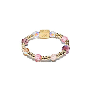 Mirage Blossom Gold Plated Ring