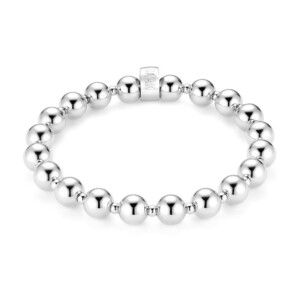 Jasmine Silver Bracelet