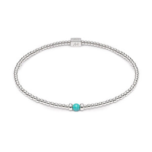Sandi Turquoise Silver Bracelet