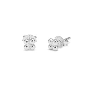 NU & MII Mia Stud Silver Earrings