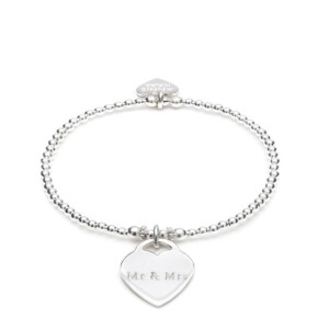 Anna Bella Personalised Silver Charm Bracelet