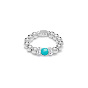 Seri Turquoise Silver Ring