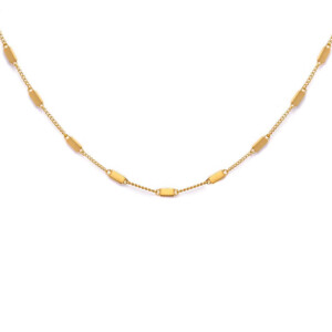 Outlet NU & MII Chelsea Gold Necklace