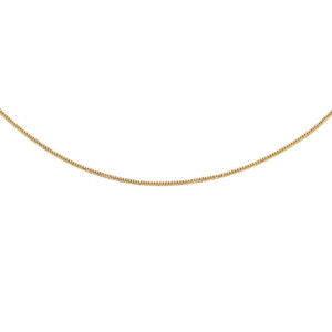 Outlet NU & MII Celeste Gold Chain Necklace