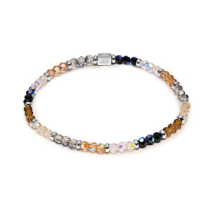 Shimmer 925 Sterling Silver Crystal Bracelet