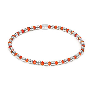 Joy Crystal Silver Bracelet - Tango