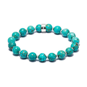 Biru Turquoise Silver Bracelet