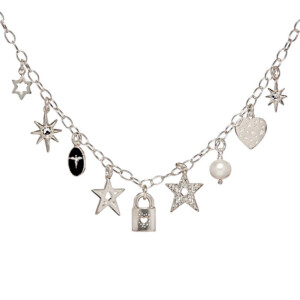 Festive Love Charm Necklace