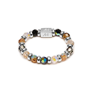 Shimmer 925 Sterling Silver Crystal Ring