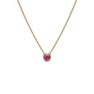 NU & MII Rosa Gold Necklace
