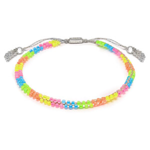 Neon Friendship Bracelet