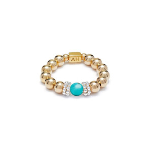 Seri Turquoise Gold Ring