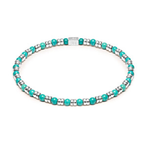 Joy Turquoise Silver Bracelet