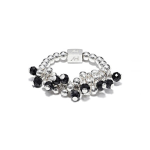 Gotri Silver Ring - Black Onyx